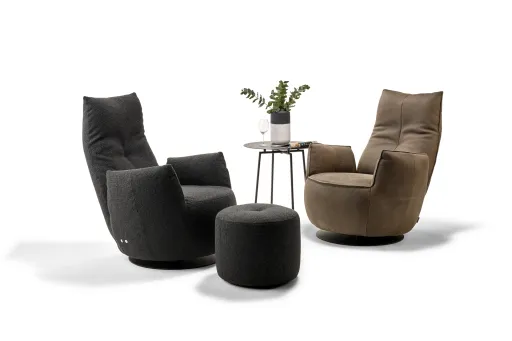 Design-Schaukelsessel 0621 BLOBB DE LUXE